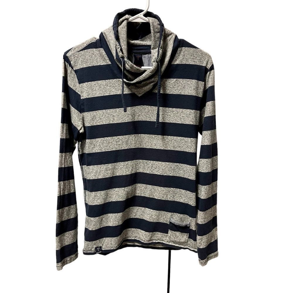 Copy - Revelation, hoodie, size medium, blue and gray